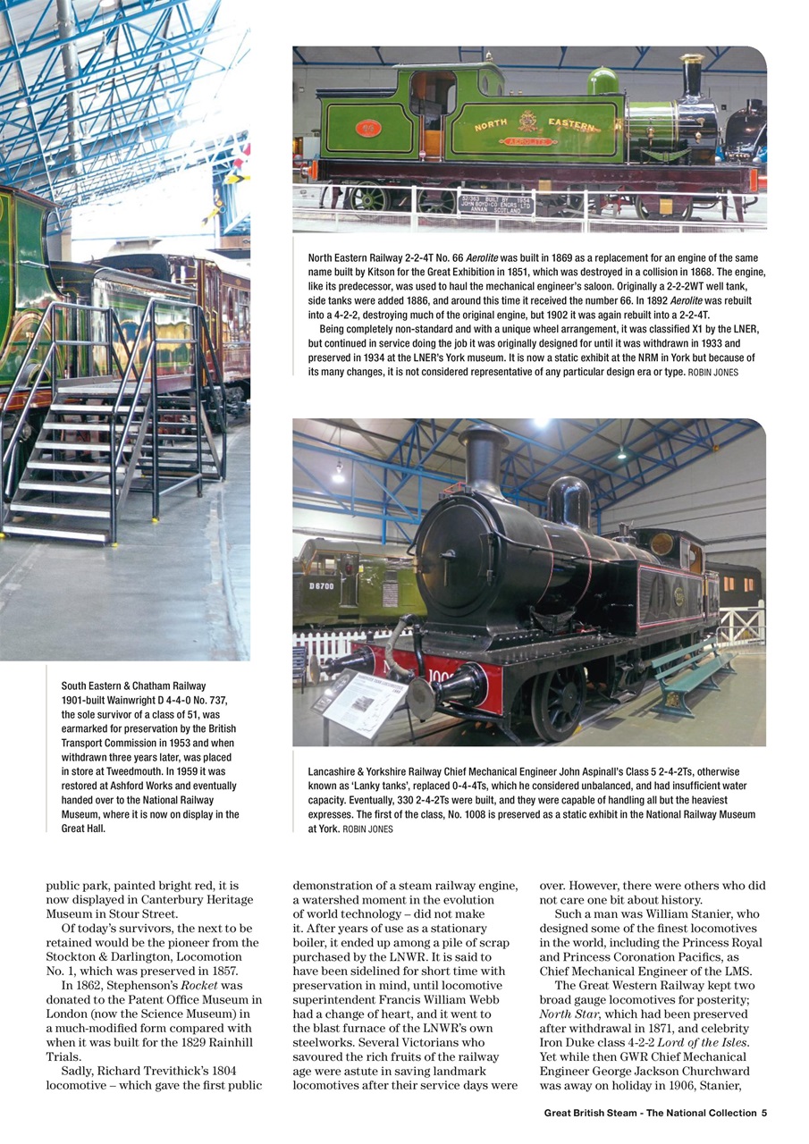 Railway Magazine Preview Pages