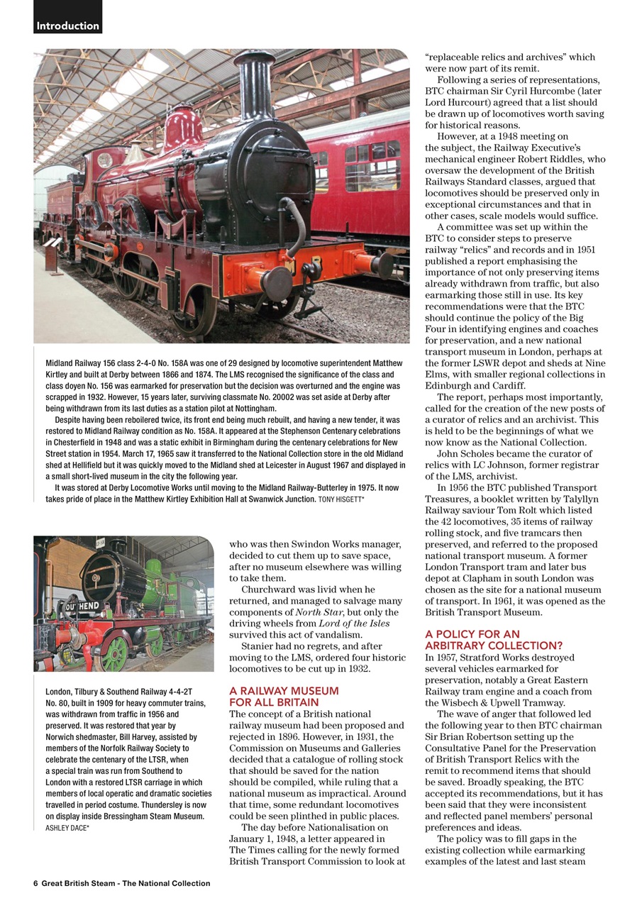 Railway Magazine Preview Pages