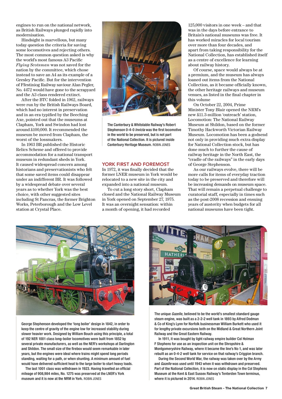 Railway Magazine Preview Pages