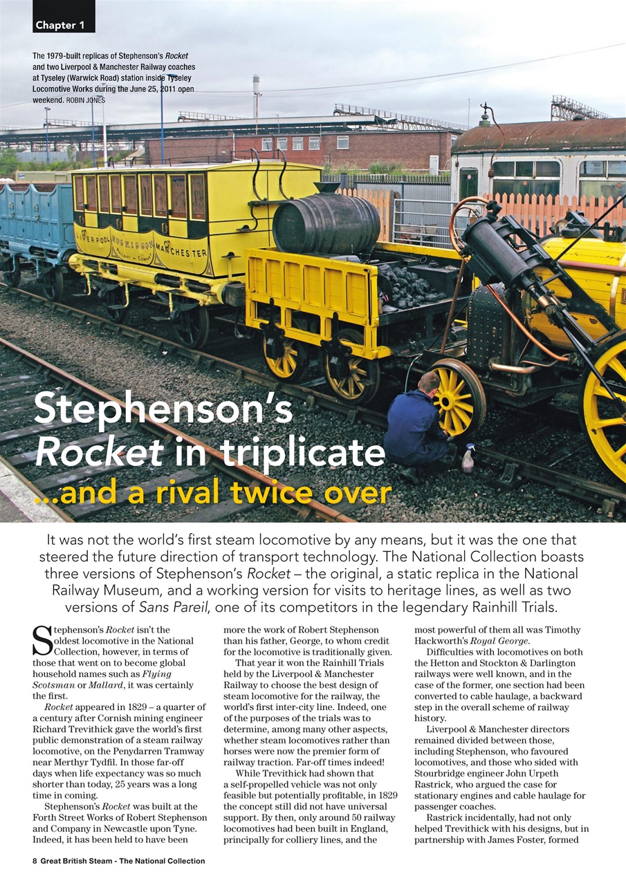 Railway Magazine Preview Pages