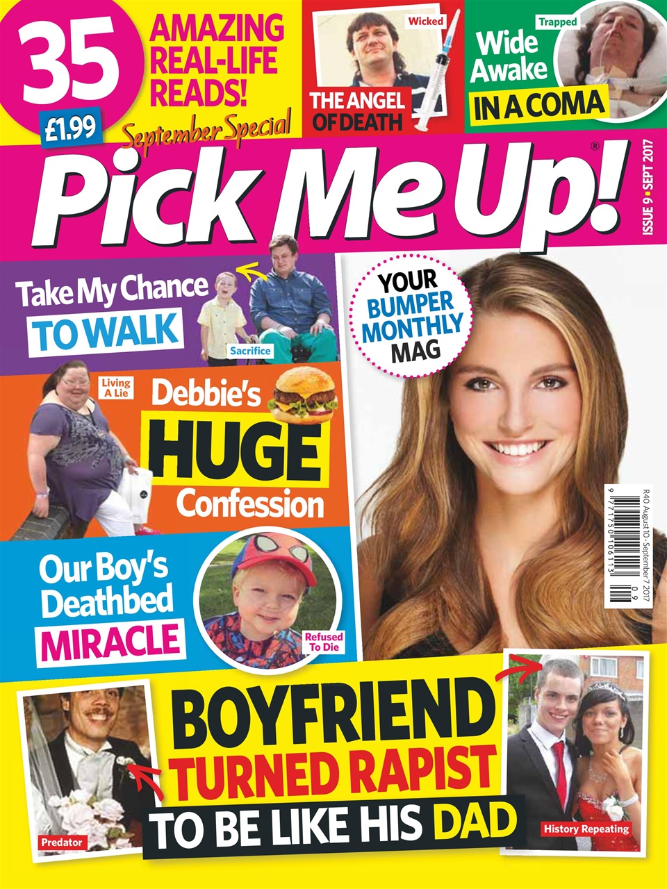 Pick Me Up! Special Preview Pages