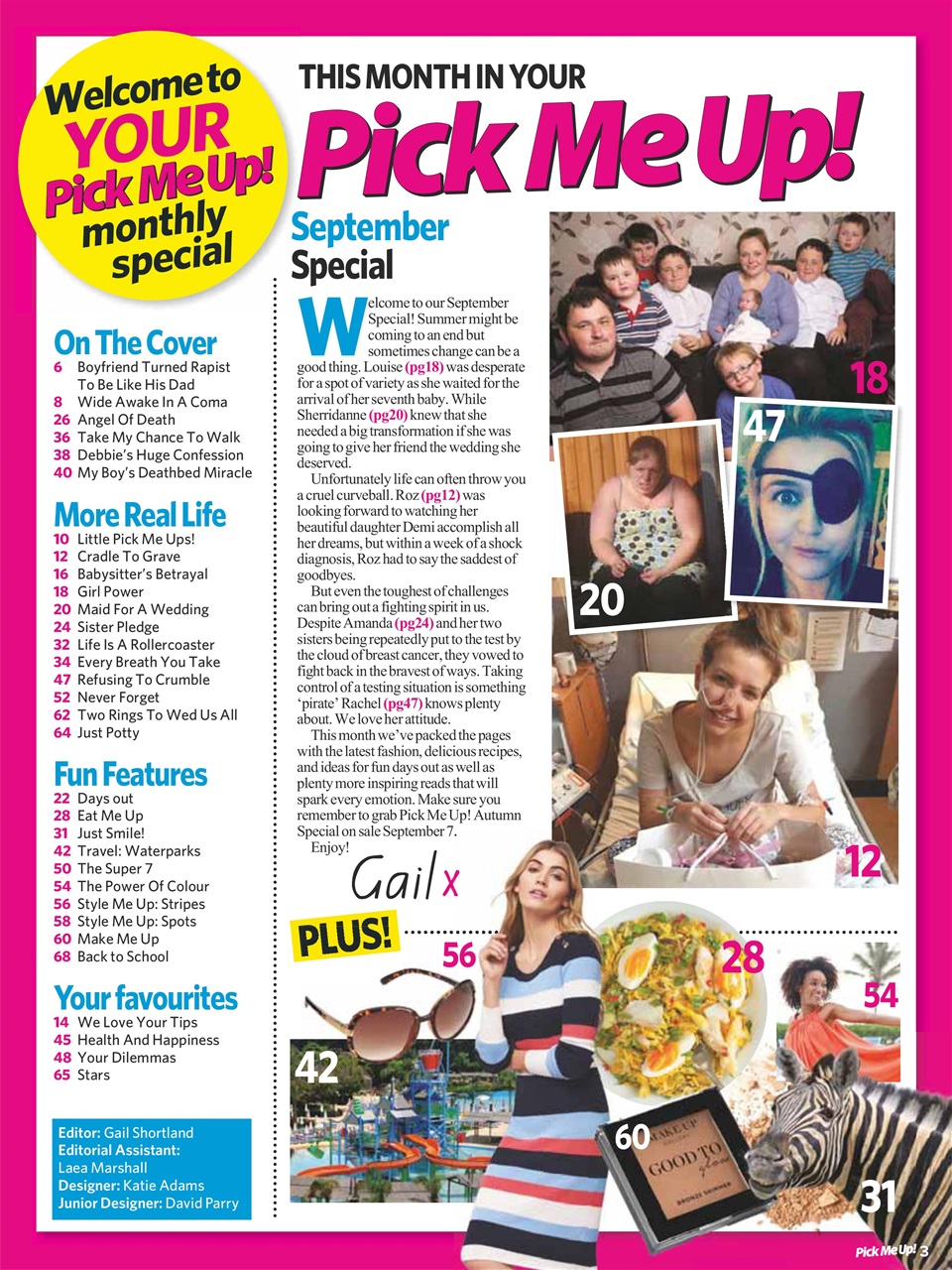 Pick Me Up! Special Preview Pages