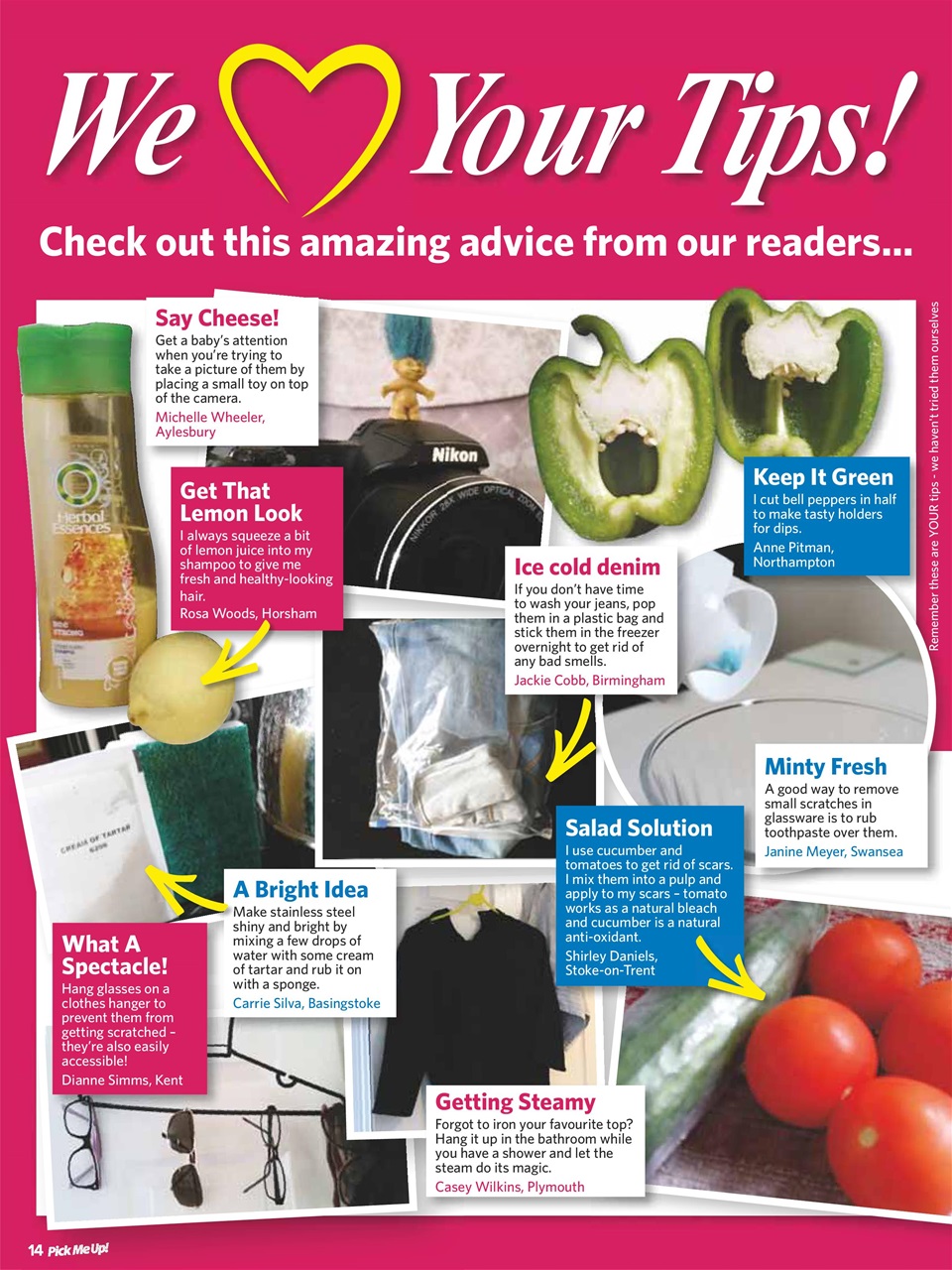 Pick Me Up! Special Preview Pages