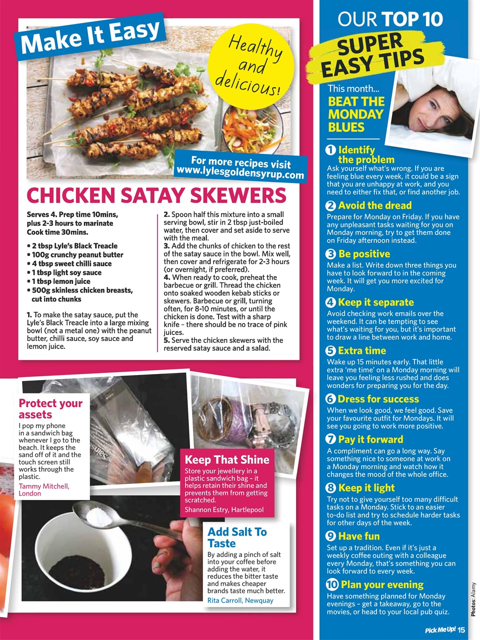 Pick Me Up! Special Preview Pages