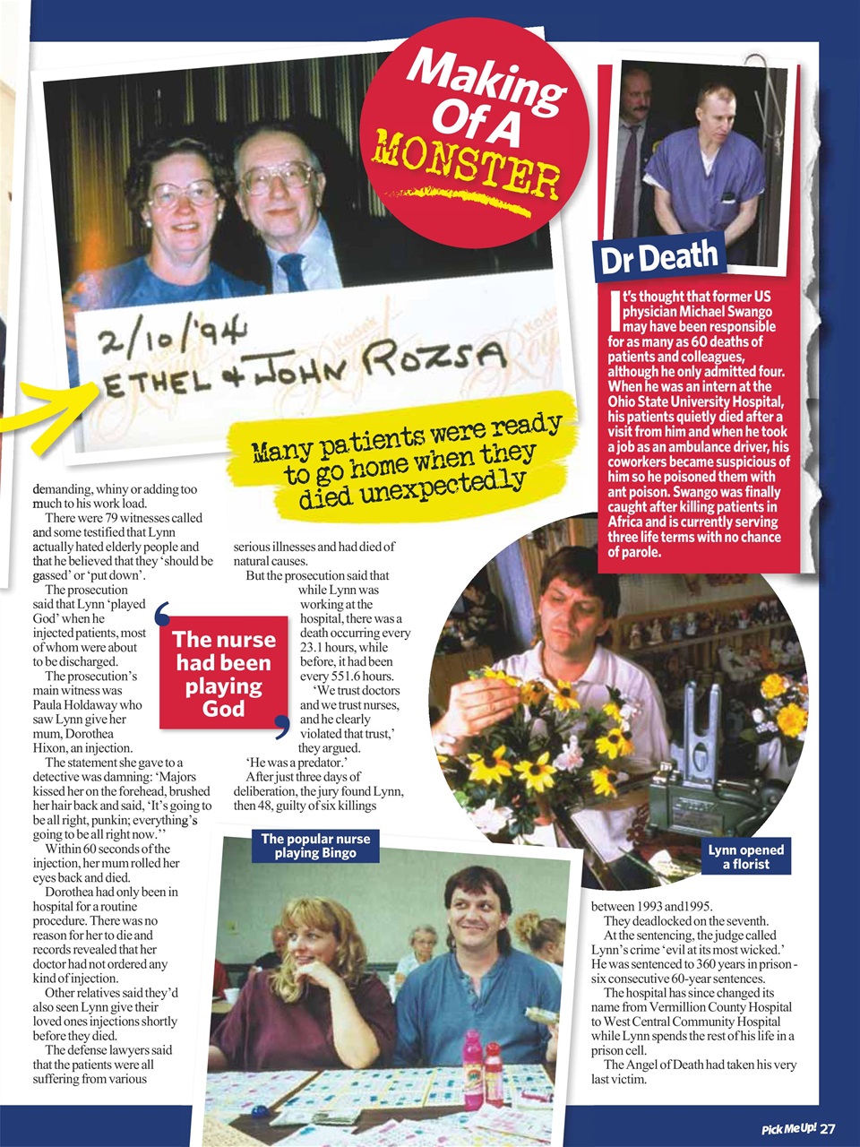 Pick Me Up! Special Preview Pages