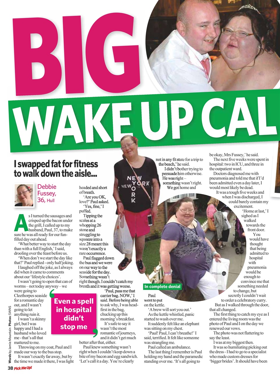 Pick Me Up! Special Preview Pages