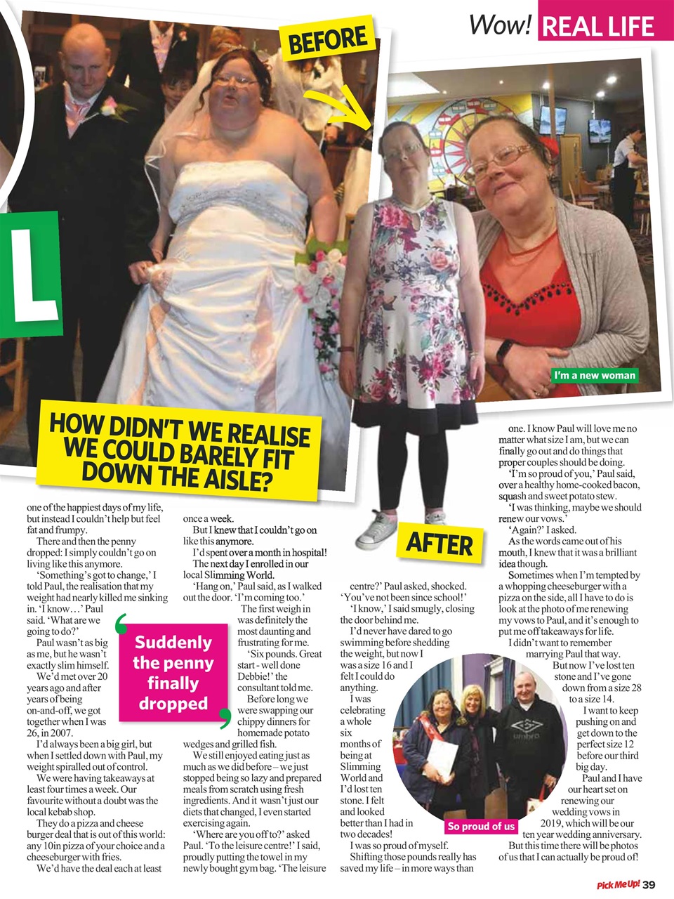 Pick Me Up! Special Preview Pages