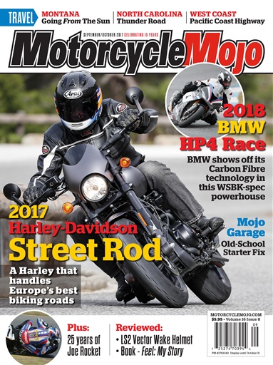 Motorcycle Mojo issue 
