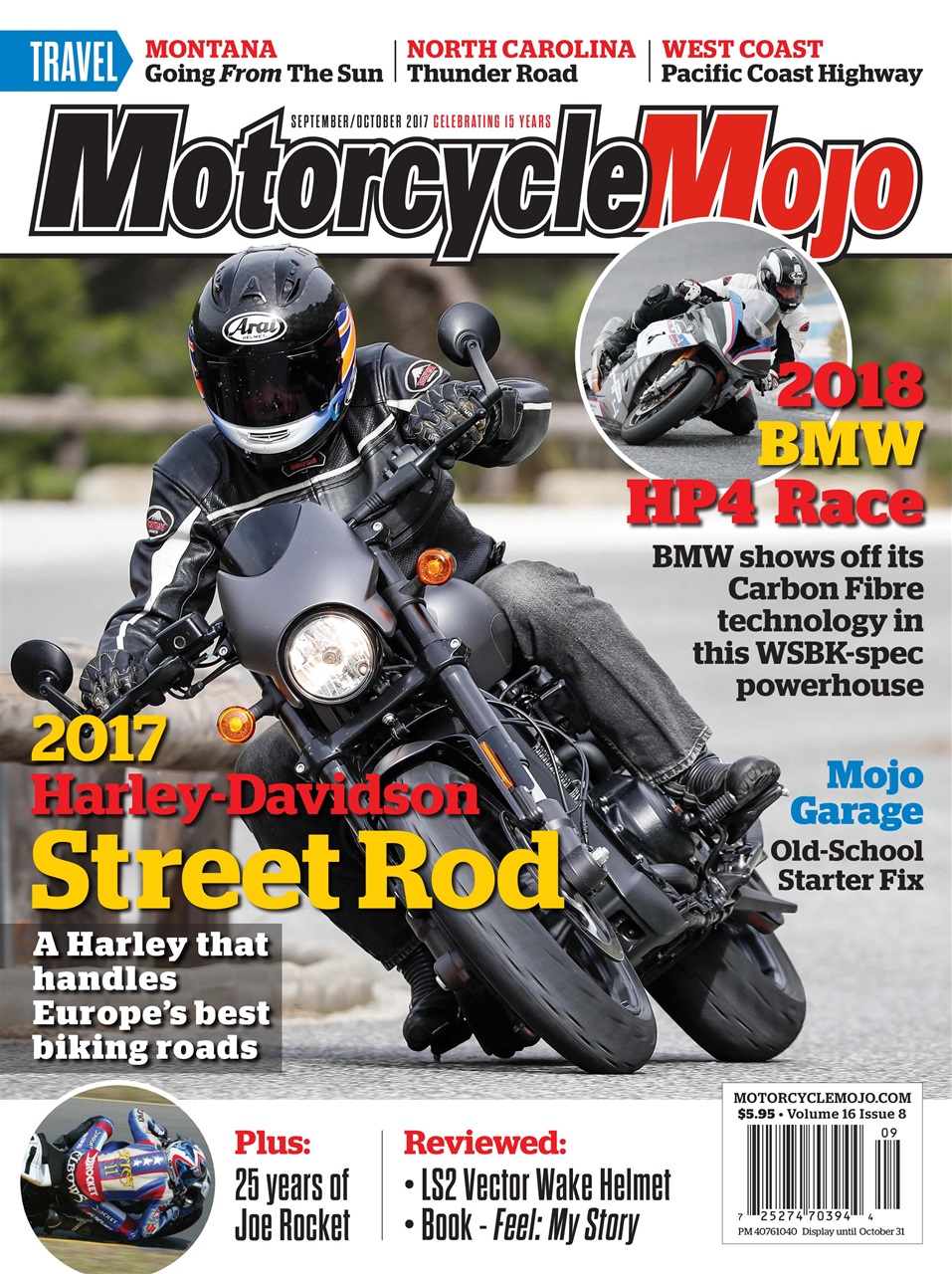 Motorcycle Mojo Preview Pages