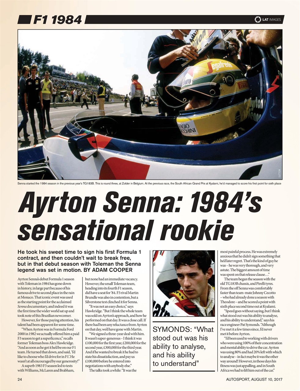 Autosport Preview Pages
