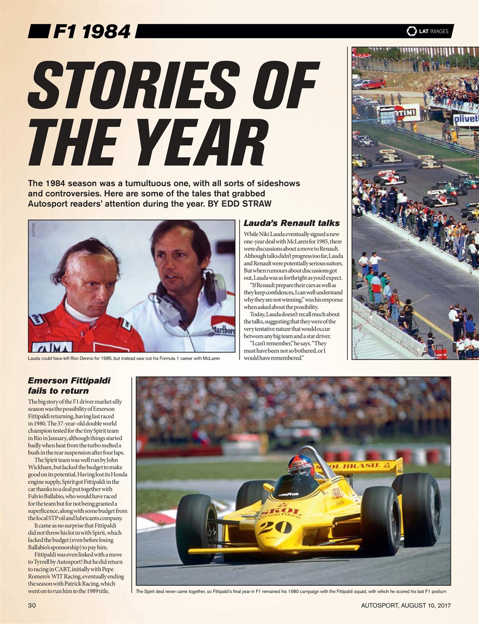 Autosport Preview Pages