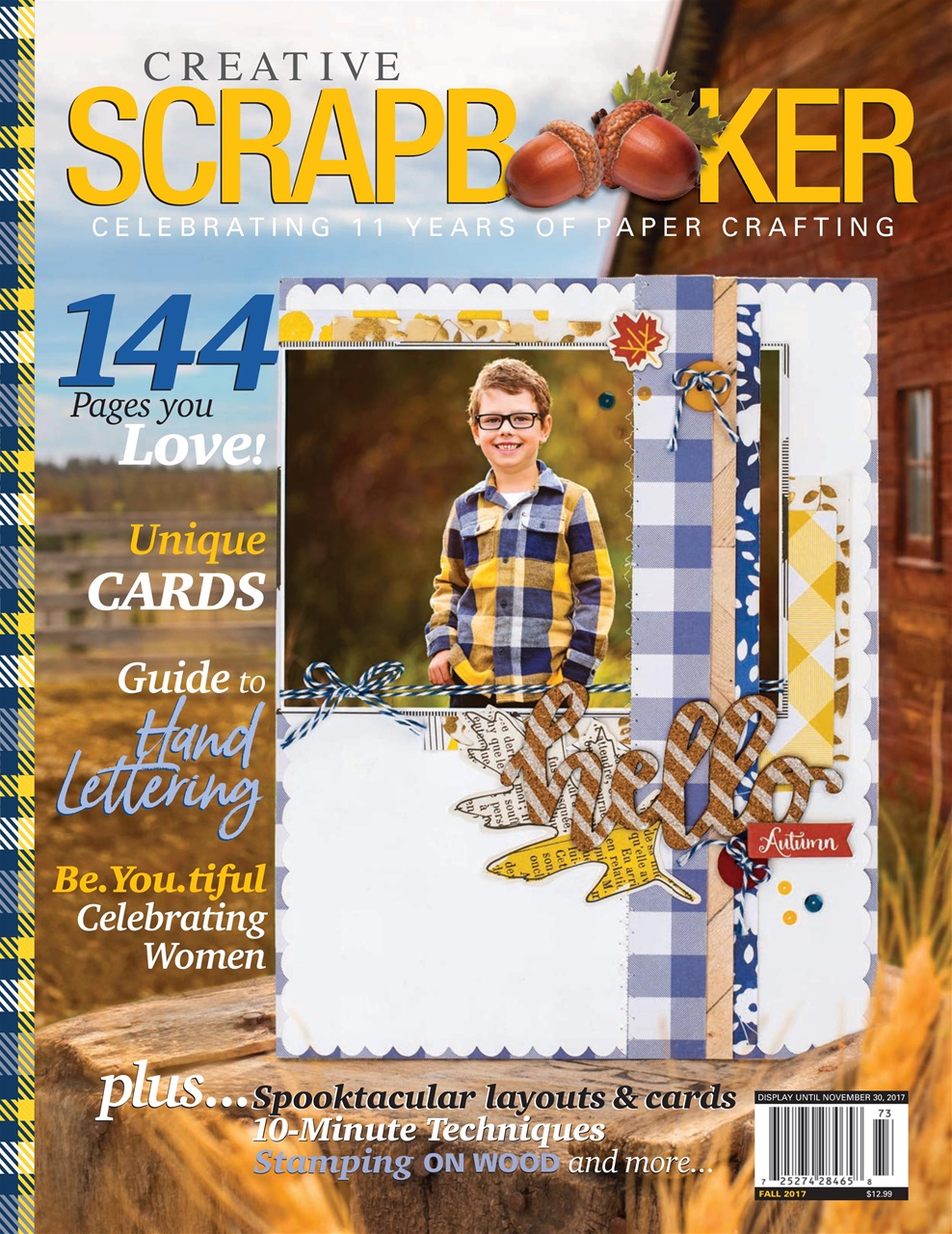 Creative Scrapbooker Preview Pages