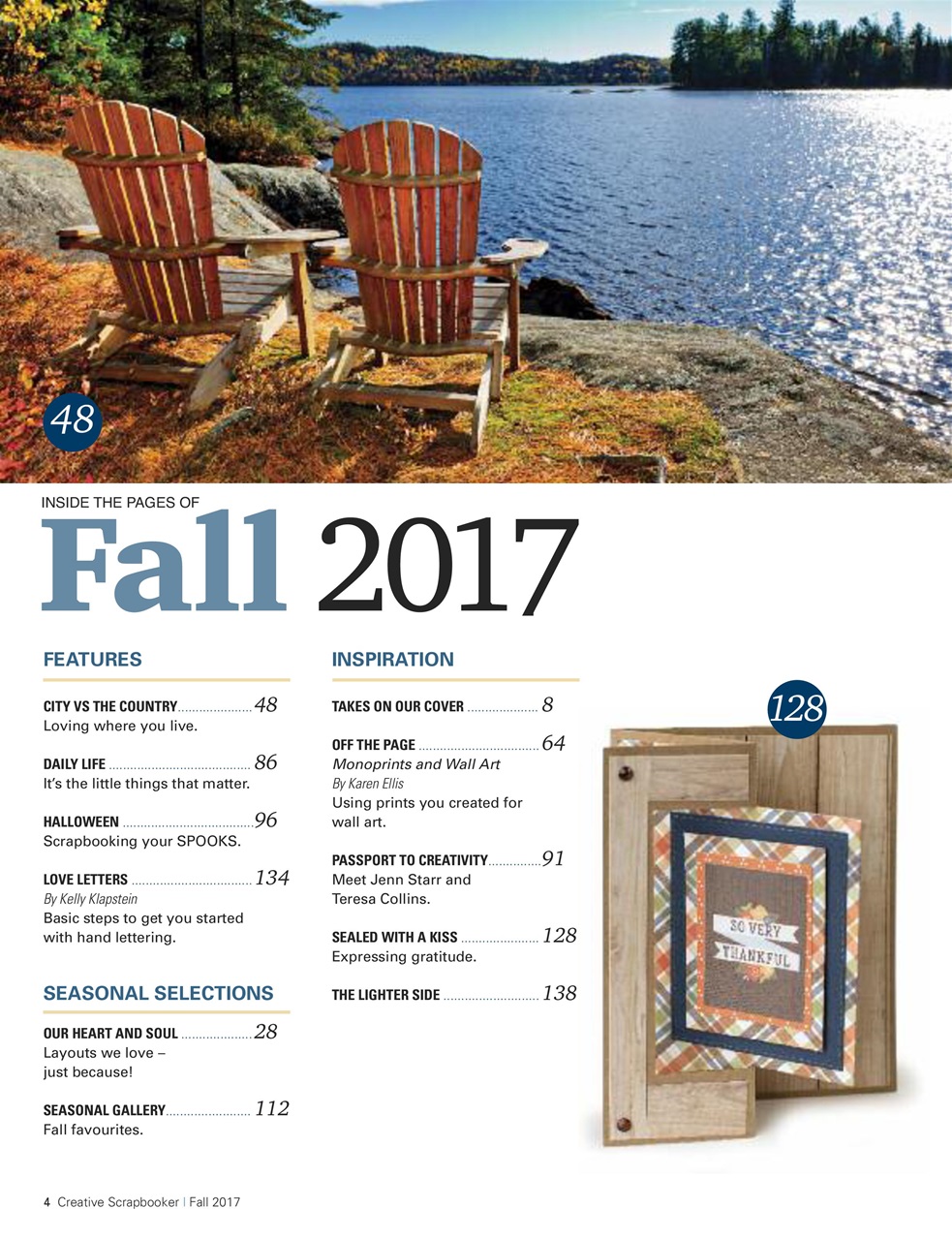 Creative Scrapbooker Preview Pages