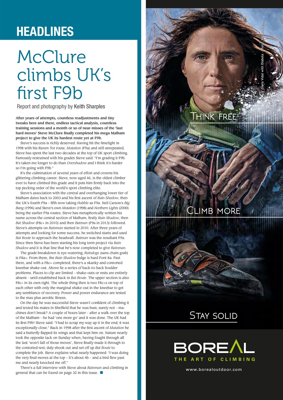 Climber Preview Pages