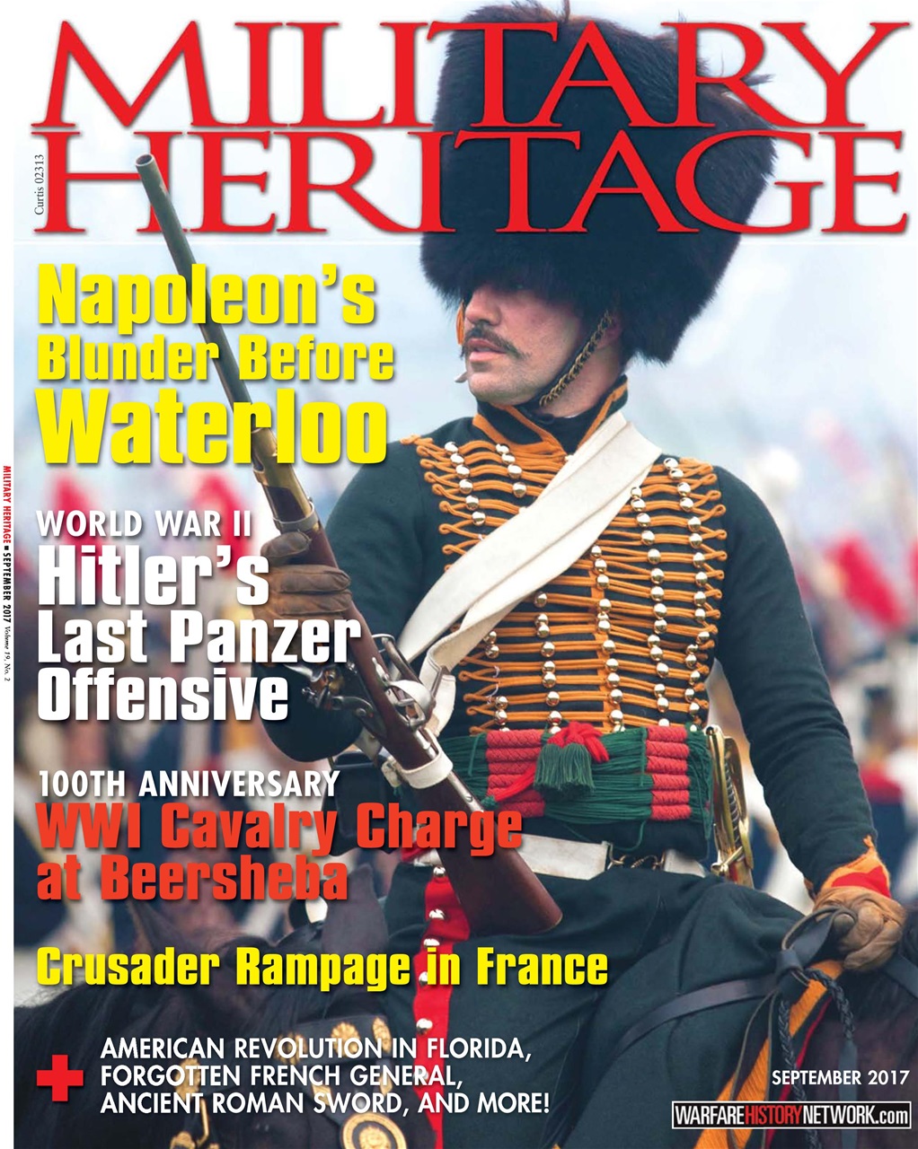 Military Heritage Preview Pages