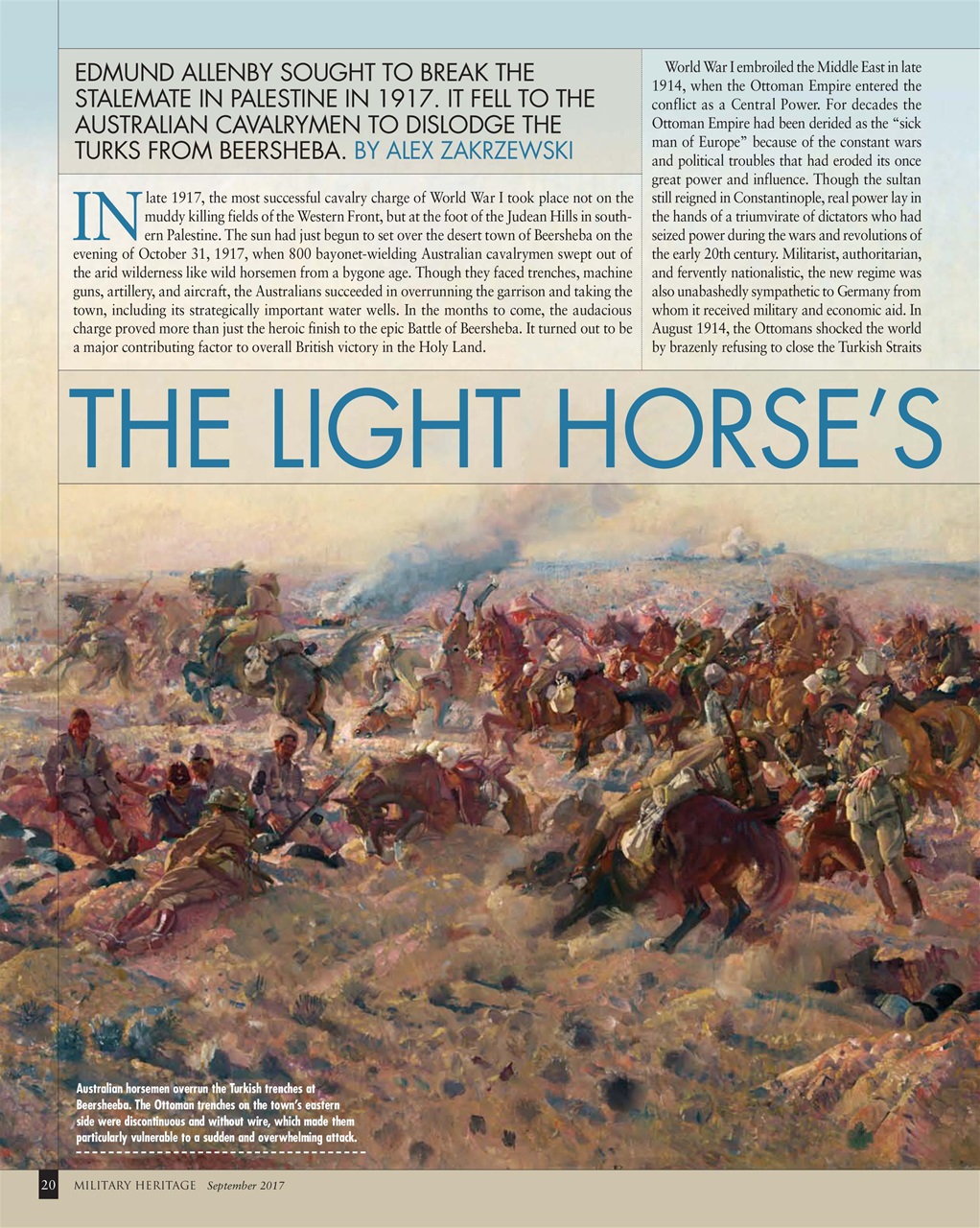 Military Heritage Preview Pages