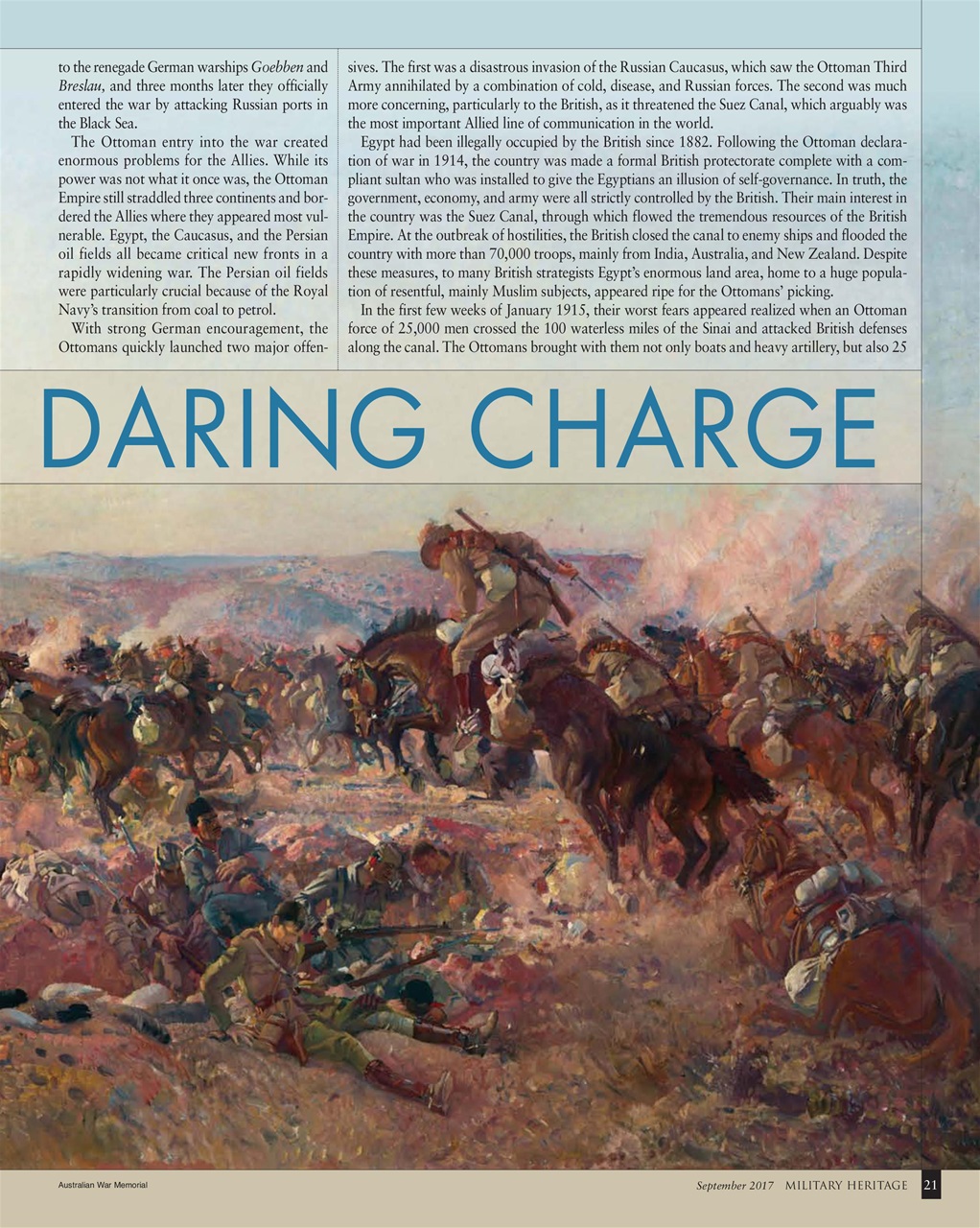 Military Heritage Preview Pages