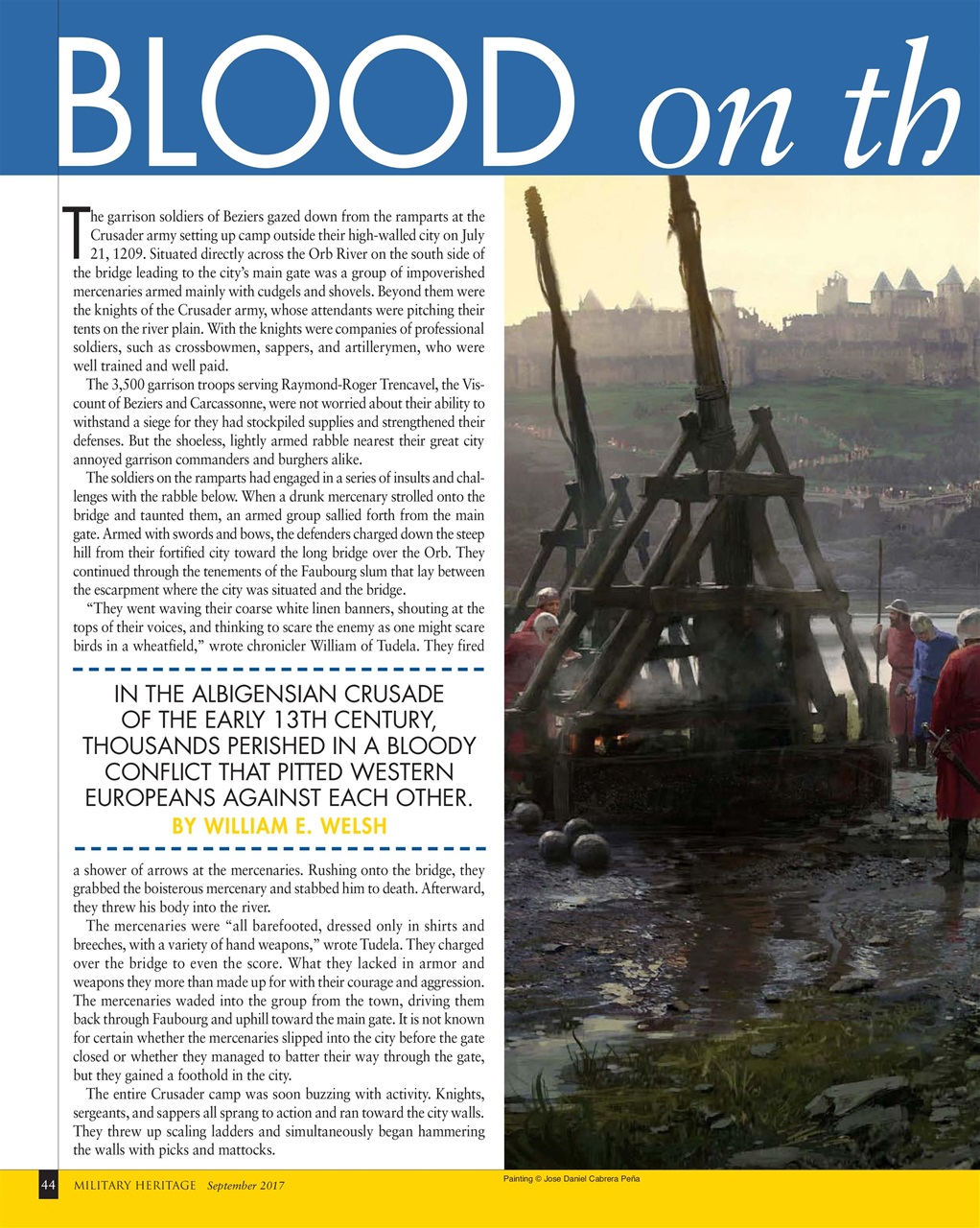 Military Heritage Preview Pages