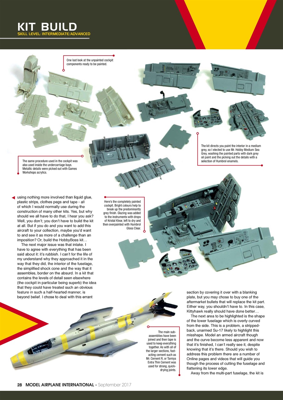 Model Airplane International Preview Pages