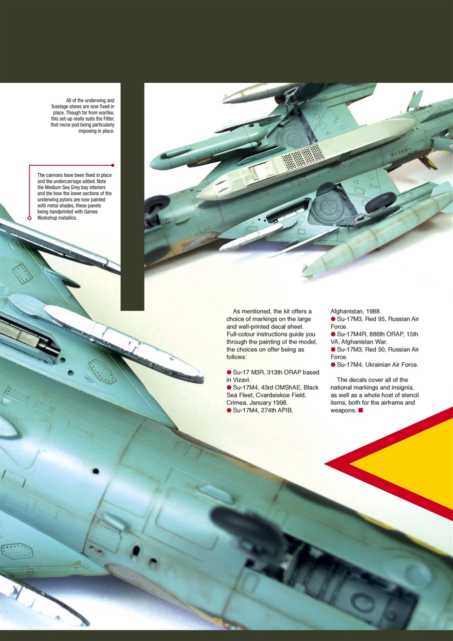 Model Airplane International Preview Pages