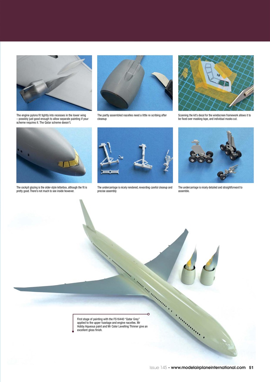 Model Airplane International Preview Pages
