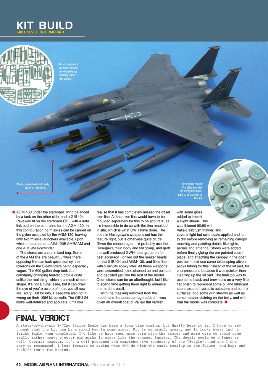 Model Airplane International Preview Pages
