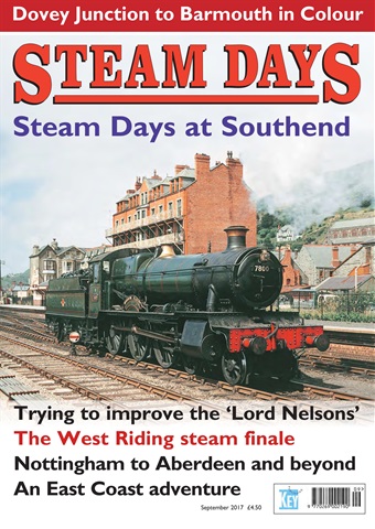 Steam Days issue  September 2017