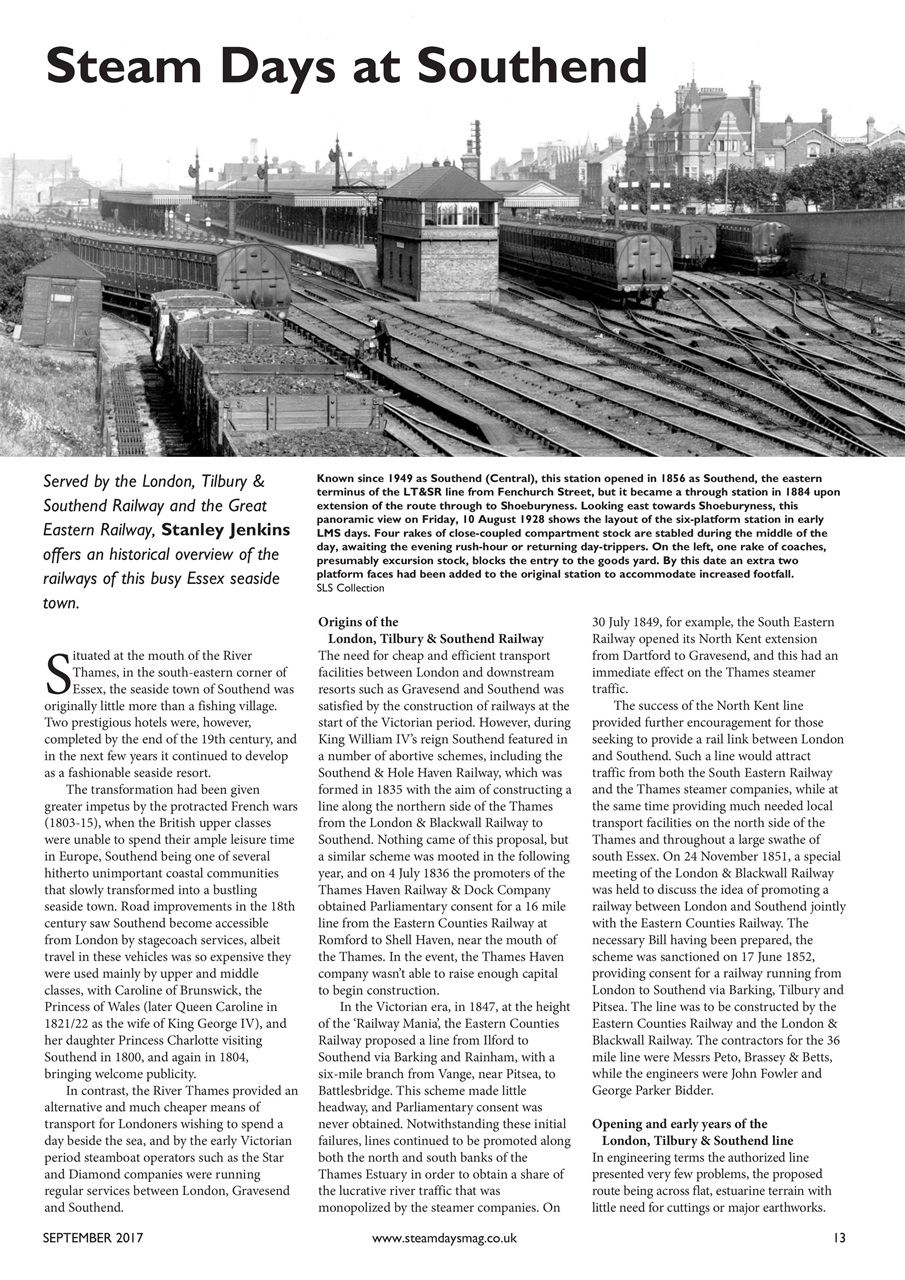 Steam Days Preview Pages