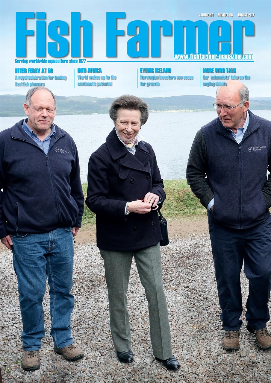 Fish Farmer Magazine Preview Pages