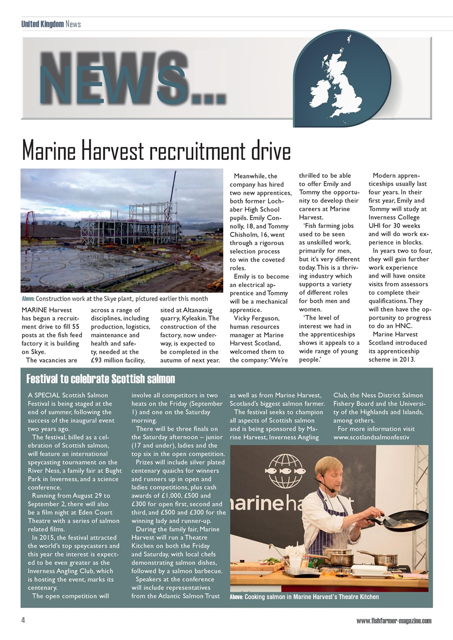 Fish Farmer Magazine Preview Pages