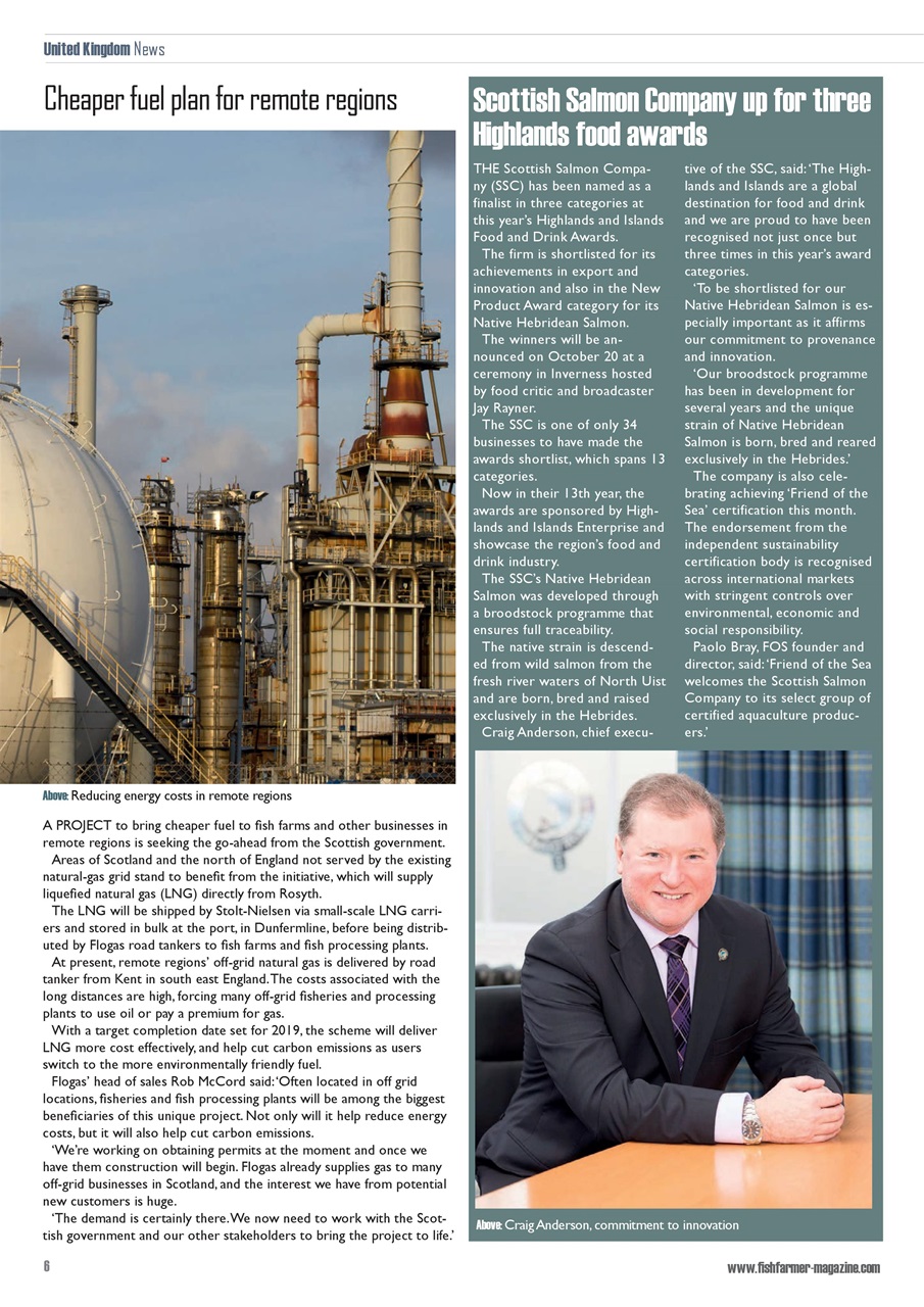 Fish Farmer Magazine Preview Pages