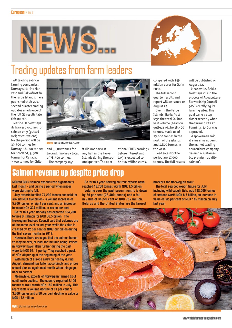 Fish Farmer Magazine Preview Pages