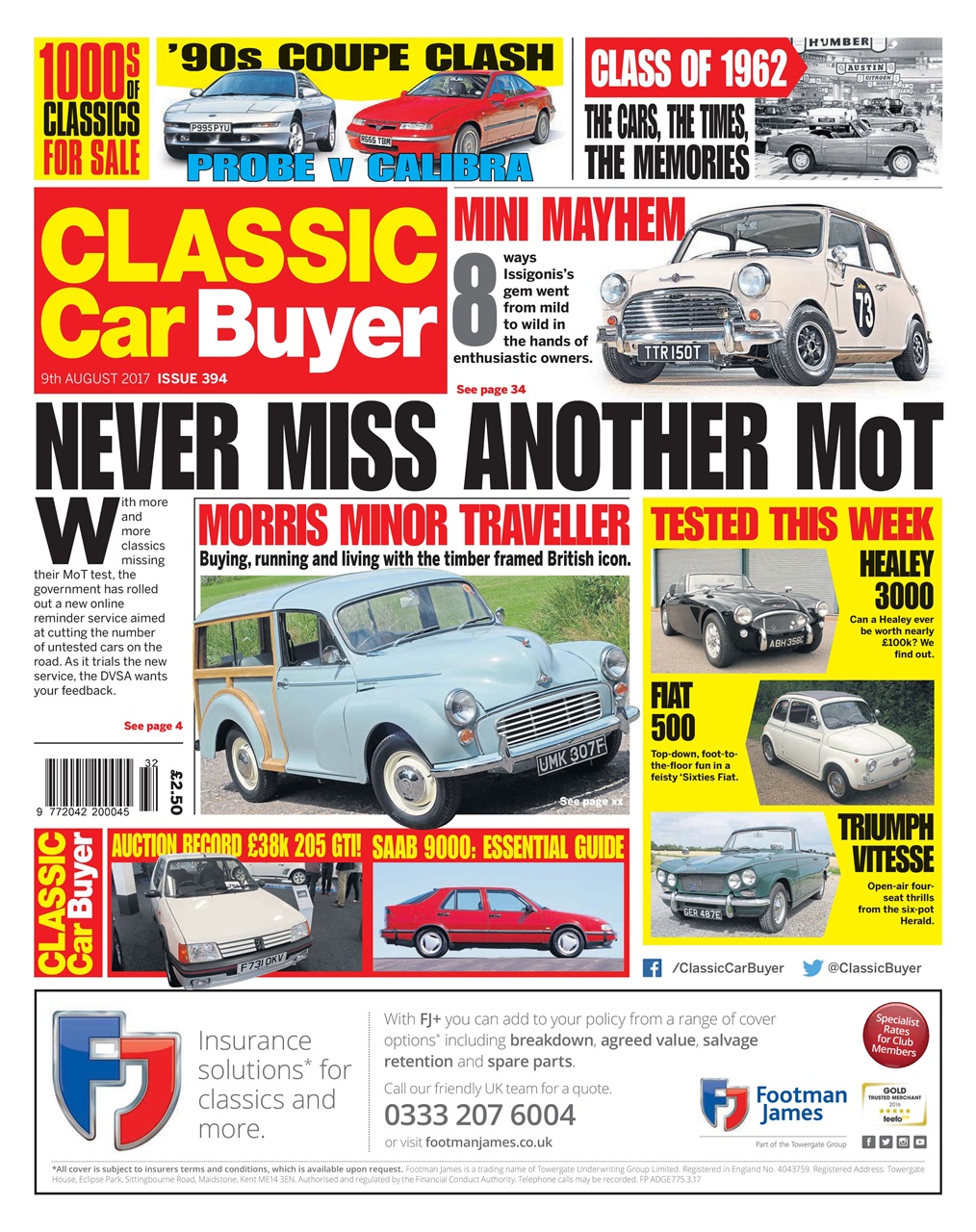 Classic Car Buyer Preview Pages