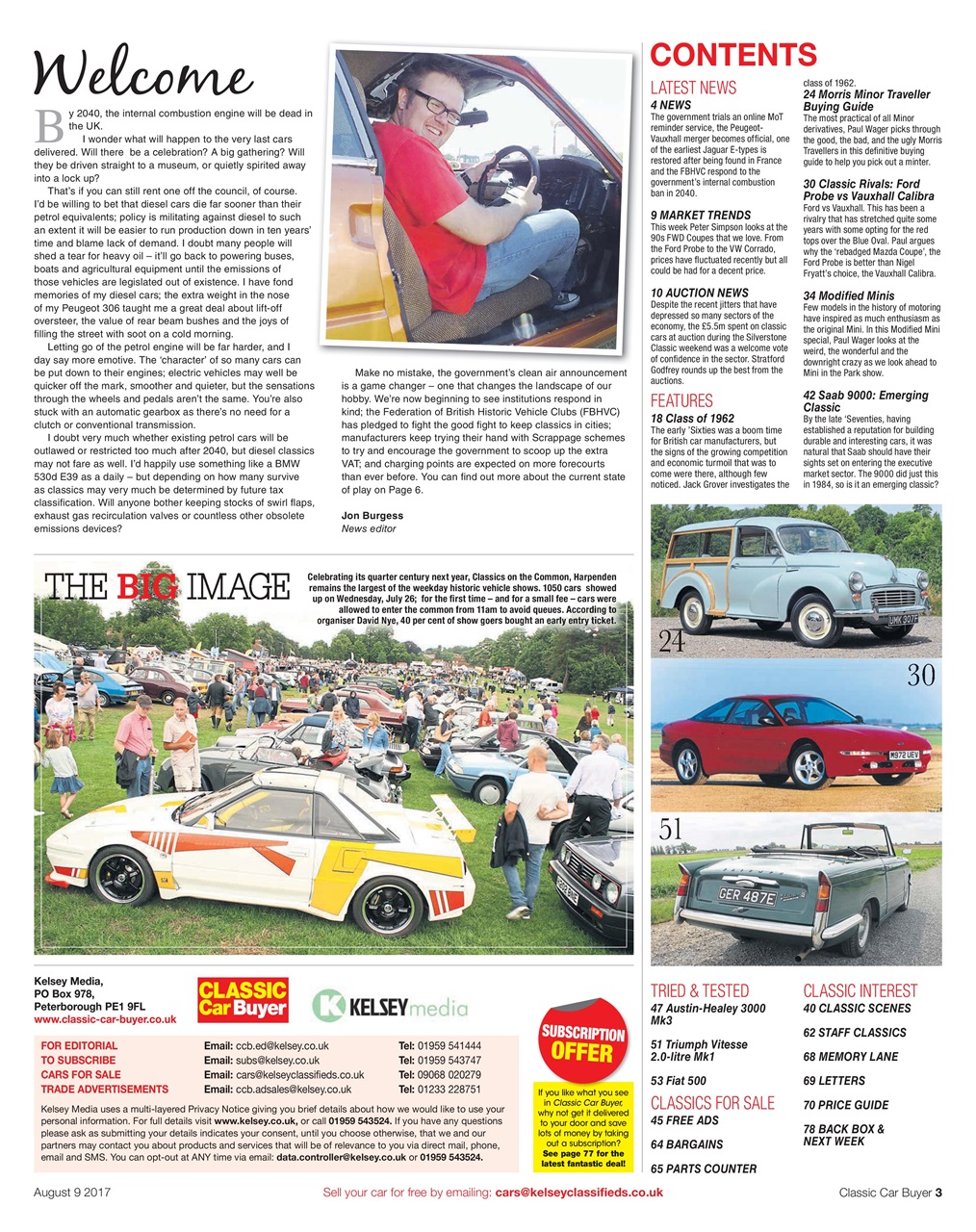 Classic Car Buyer Preview Pages
