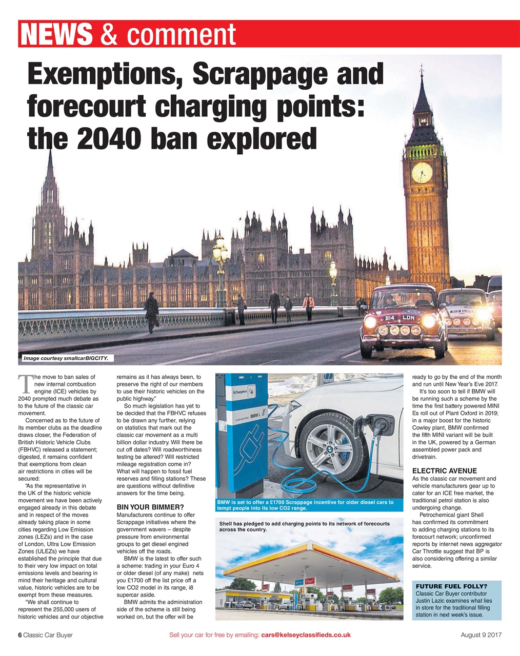 Classic Car Buyer Preview Pages