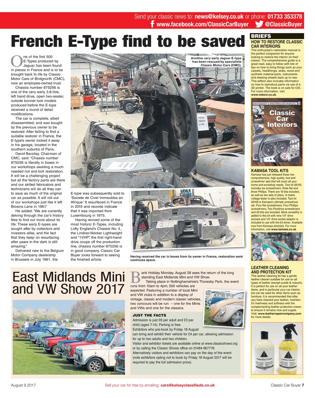 Classic Car Buyer Preview Pages