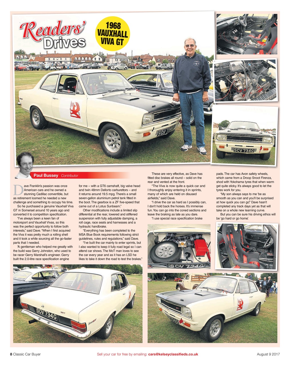 Classic Car Buyer Preview Pages
