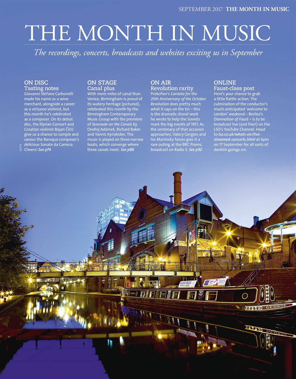 BBC Music Magazine Preview Pages