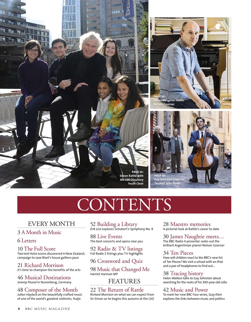 BBC Music Magazine Preview Pages