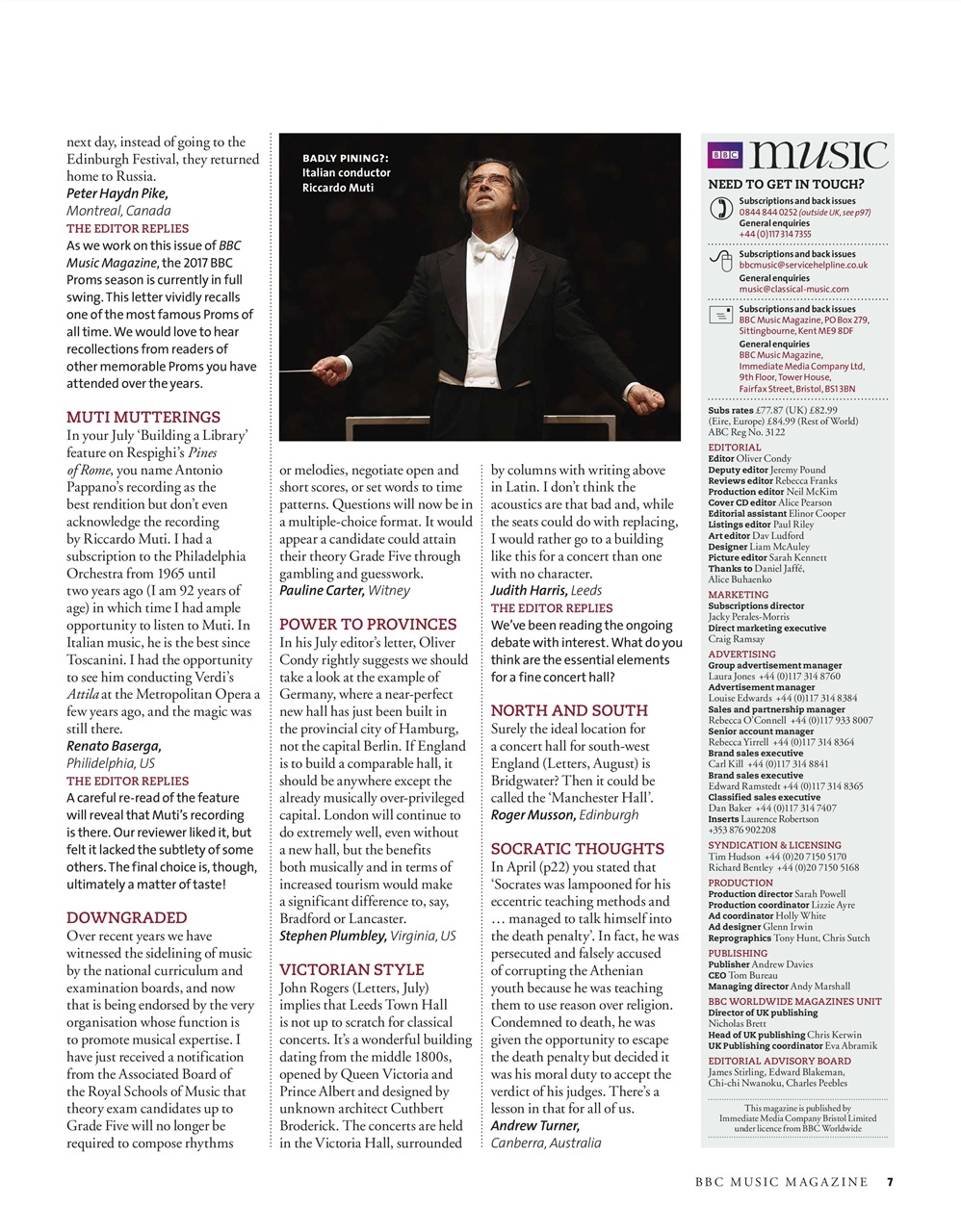 BBC Music Magazine Preview Pages