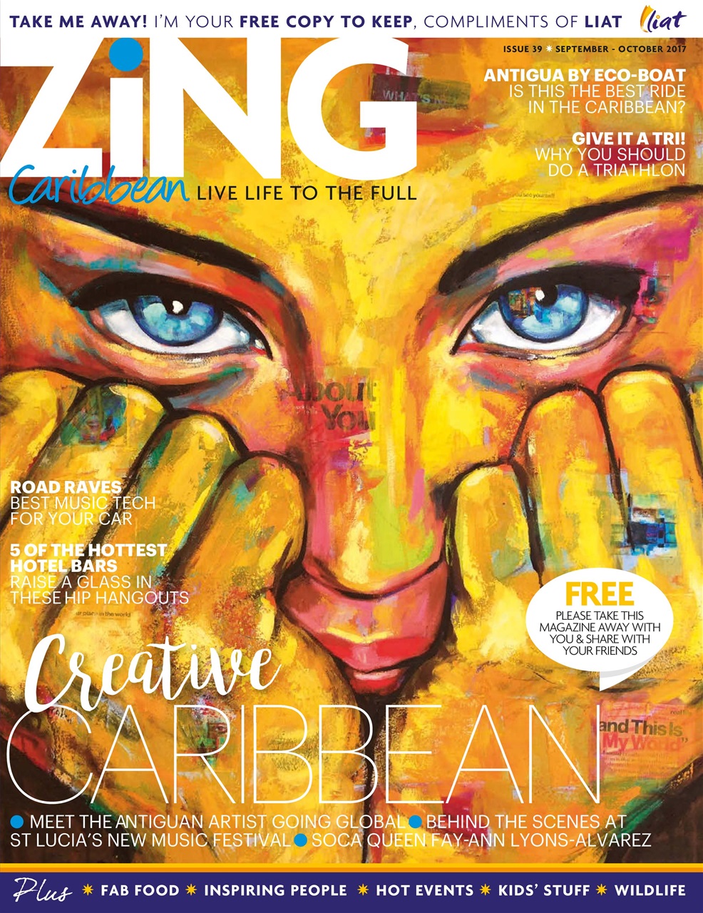 ZiNG Caribbean Preview Pages