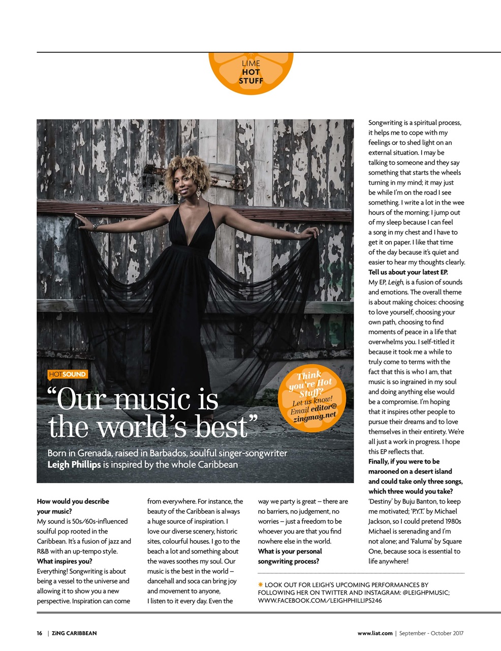 ZiNG Caribbean Preview Pages