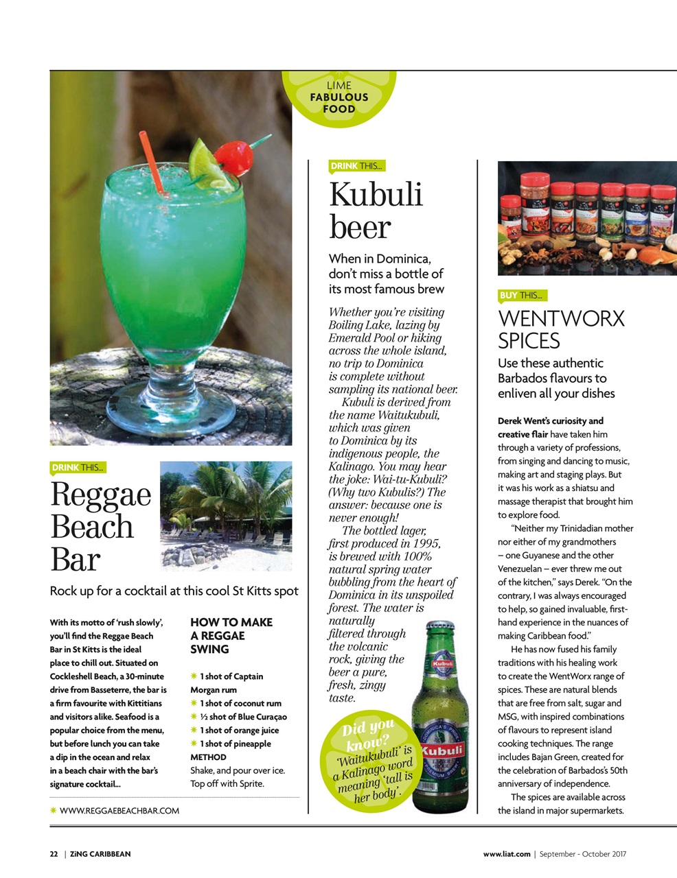 ZiNG Caribbean Preview Pages