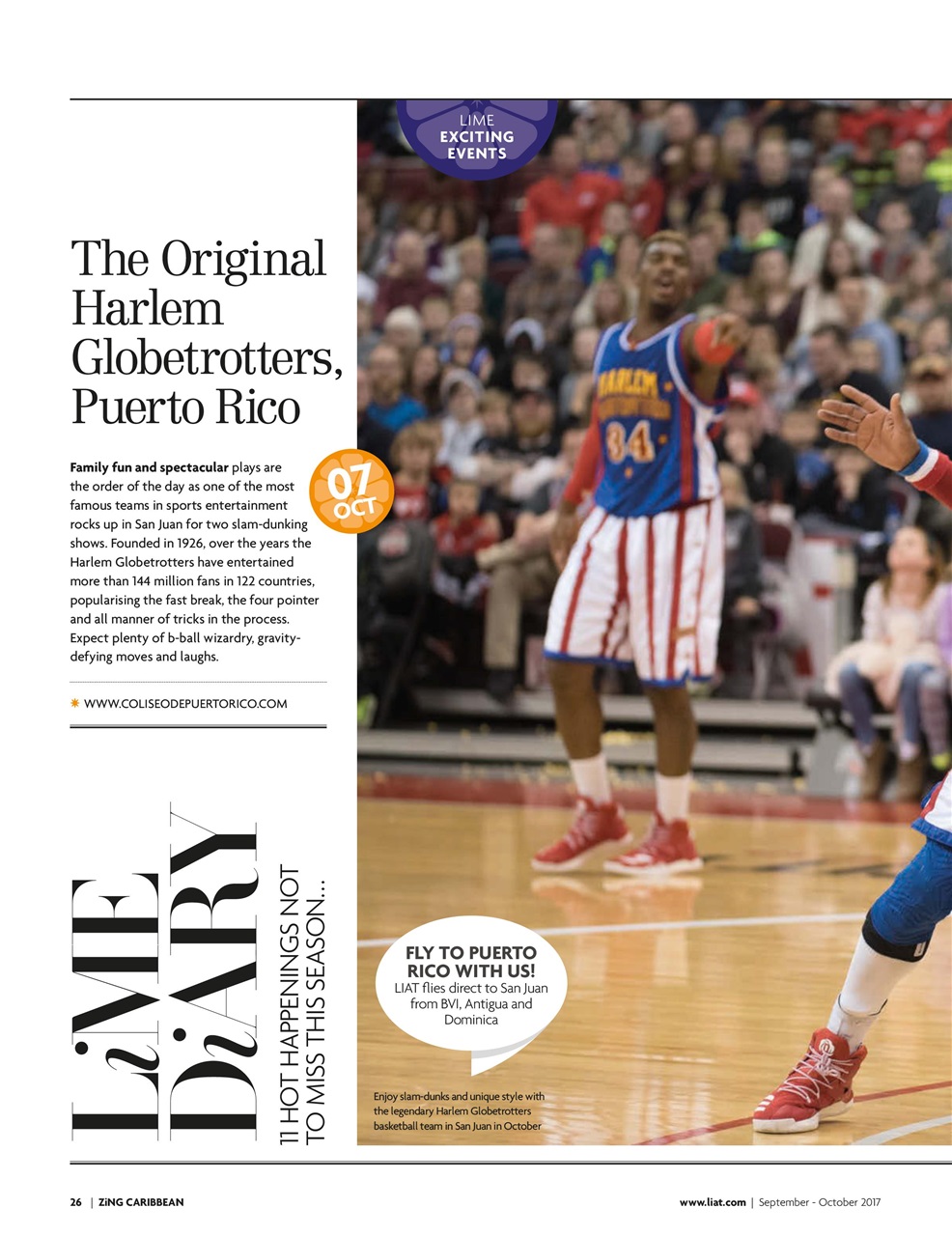 ZiNG Caribbean Preview Pages