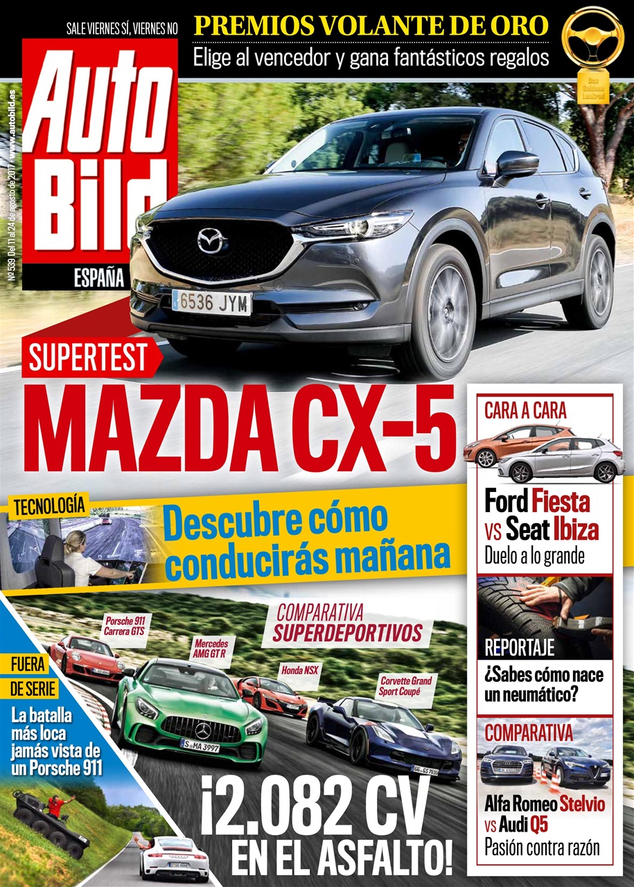 Auto Bild Preview Pages