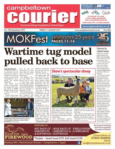 Campbeltown Courier issue 