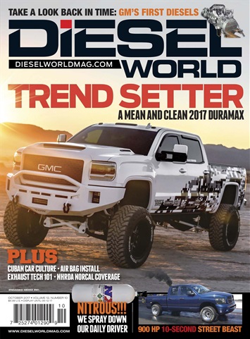 Diesel World issue October 2017
