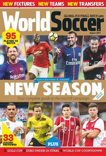 World Soccer issue 