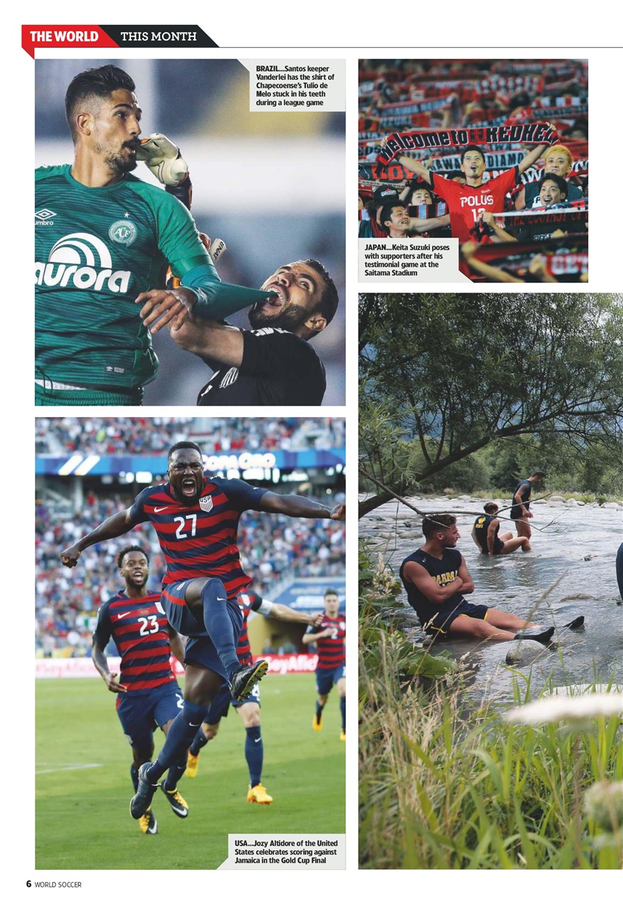 World Soccer Preview Pages