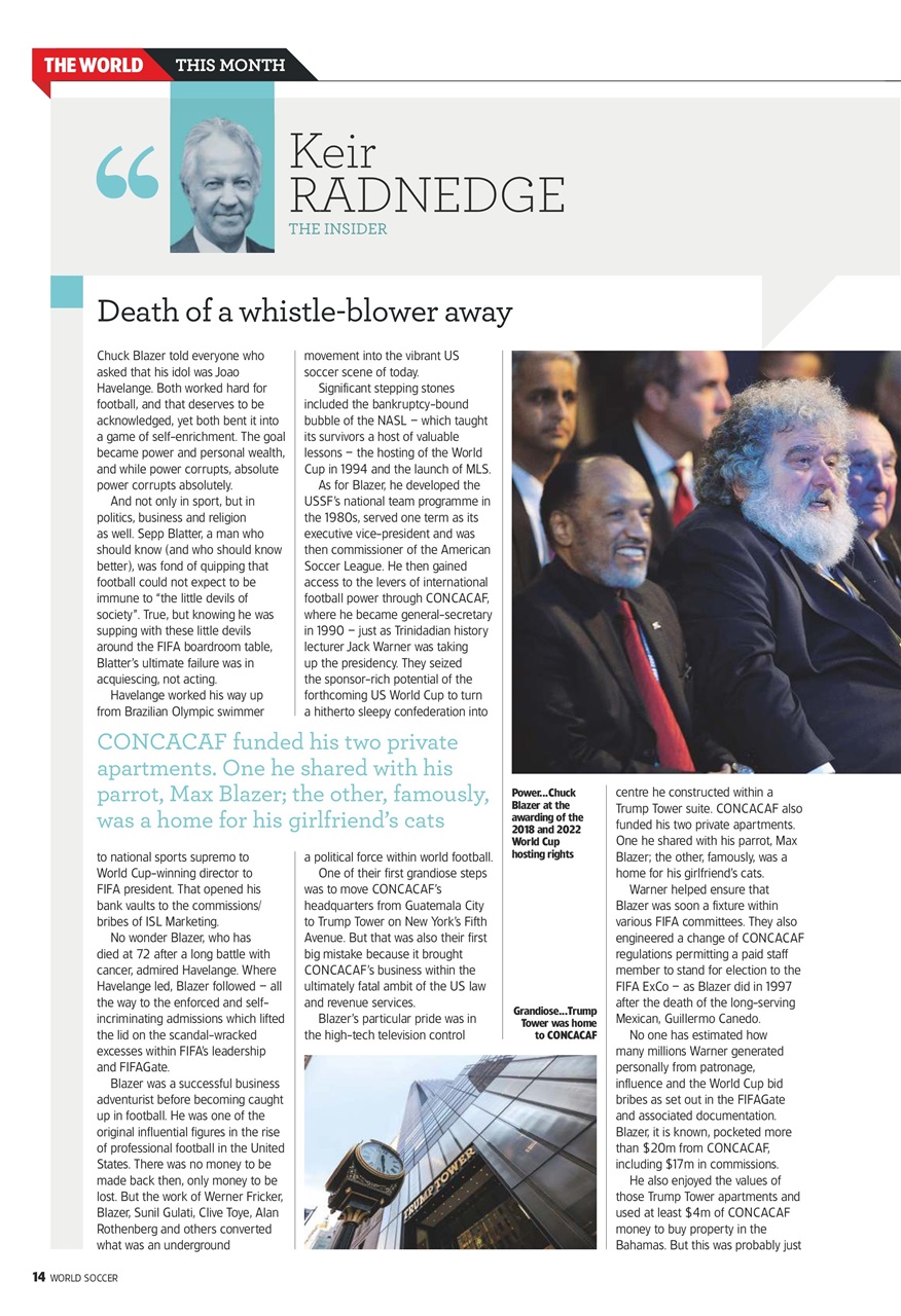 World Soccer Preview Pages